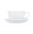 Чашка Ameryka 250мл із блюдцем 145мм Lubiana 104,112(24) фото 1
