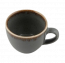 Чашка кофейная 80мл Porland 312109/DG темно-серый фарфор
