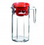 Глек з кришкою Jug Kosem 1,5л Pasabache 43414-6 скляний фото 2