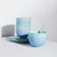 Салатник Diwali Light Turquoise 120мм Luminarc P9201