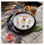Блюдо черное Luminarc Friends Time Black P6375 250мм
