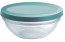 Салатник із кришкою Bowl Stackable круглий 20см Luminarc H1152 скло фото 4